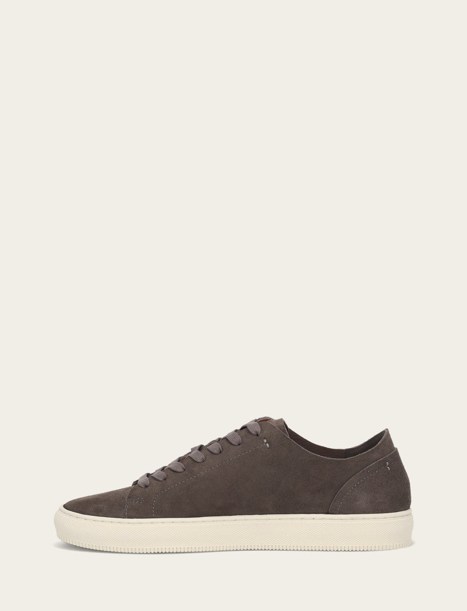 Men's Storm Grey Astor Unlined Sneaker Slip-Ons | Frye Storm Grey