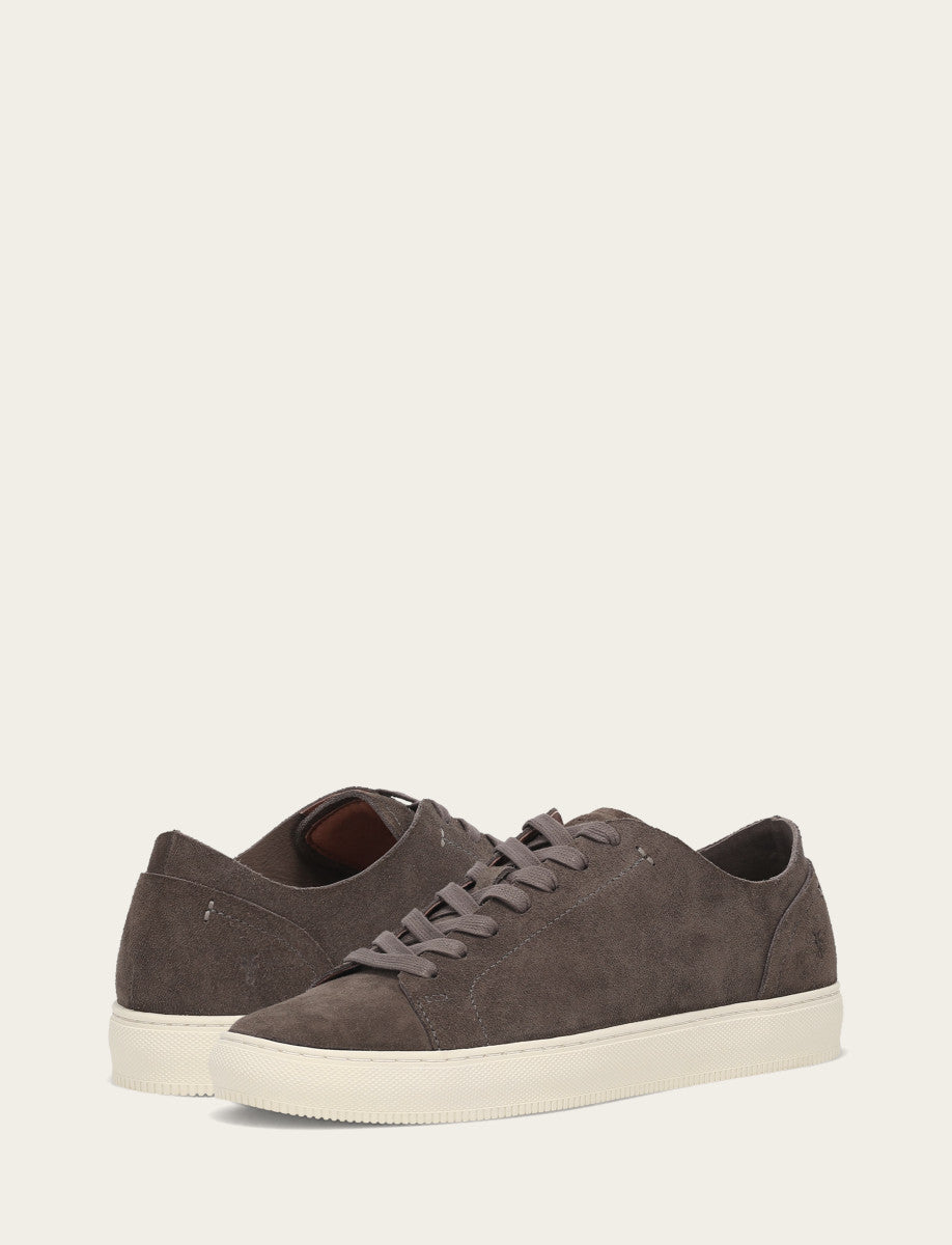 Men's Storm Grey Astor Unlined Sneaker Slip-Ons | Frye Storm Grey