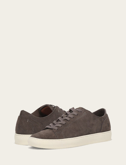 Men's Storm Grey Astor Unlined Sneaker Slip-Ons | Frye Storm Grey