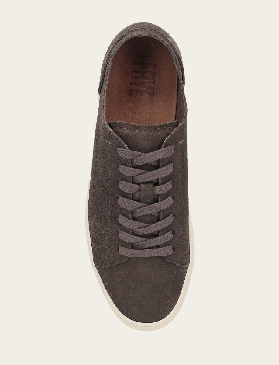 Men's Storm Grey Astor Unlined Sneaker Slip-Ons | Frye Storm Grey