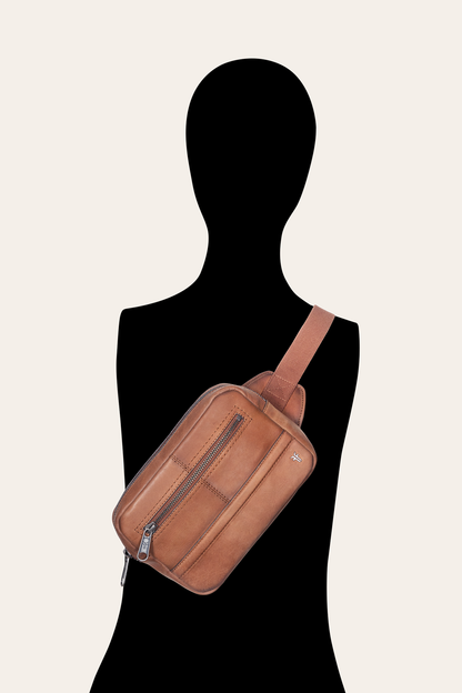 Nash Cognac Sling | Frye Cognac