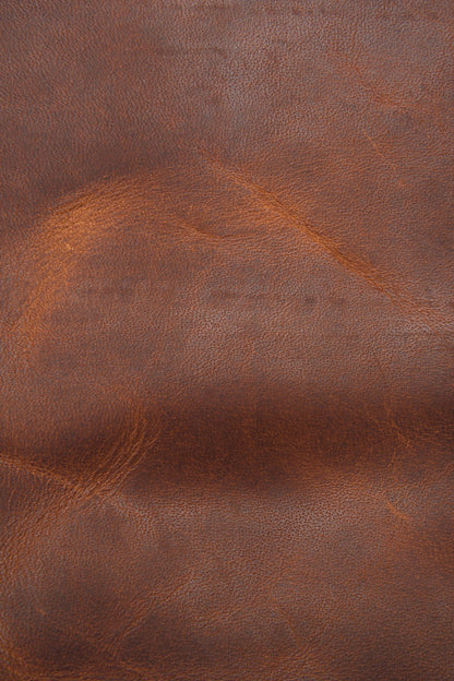 Logan Messenger | Frye Cognac
