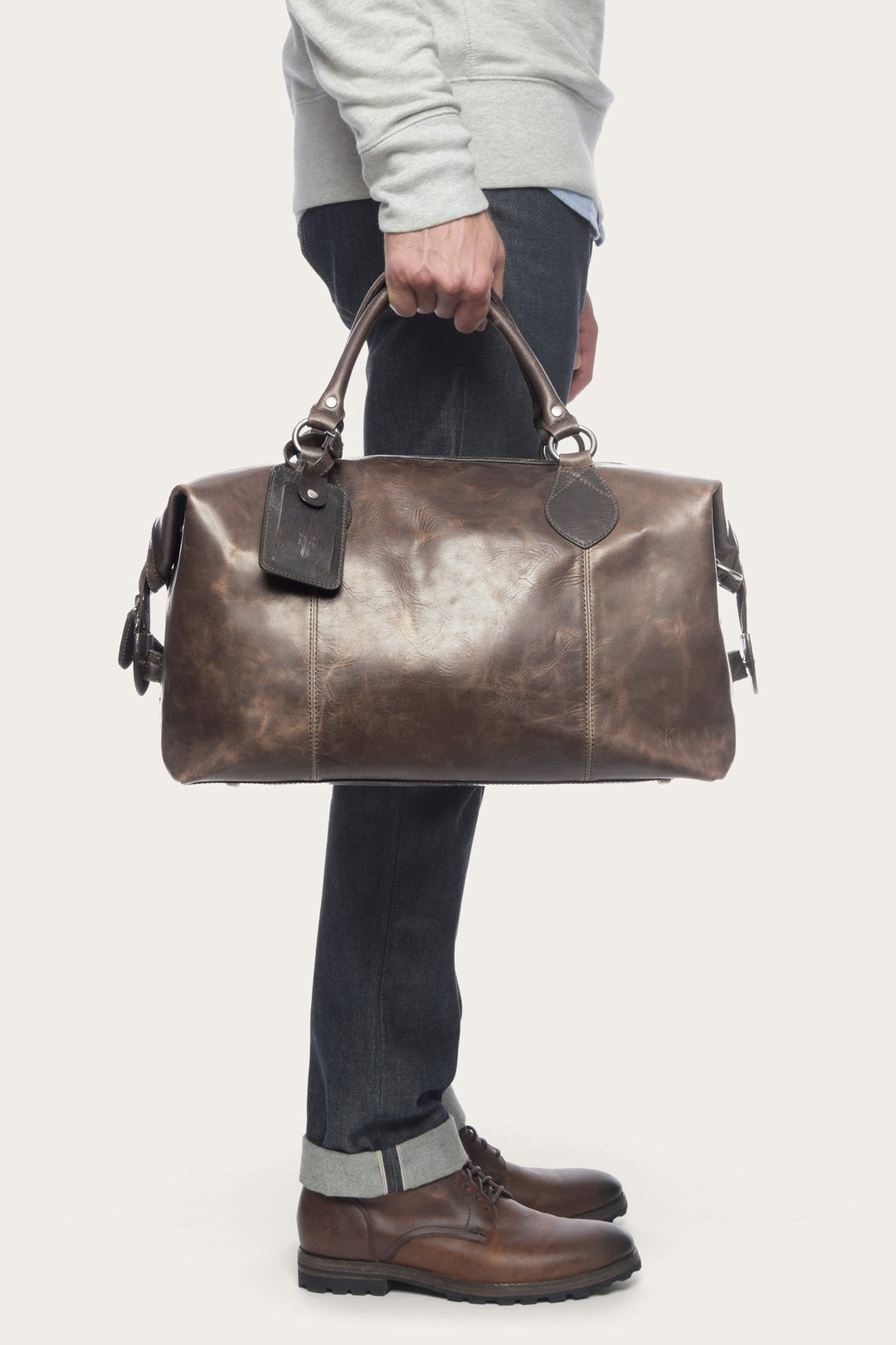 Logan Slate Overnight | Frye Slate