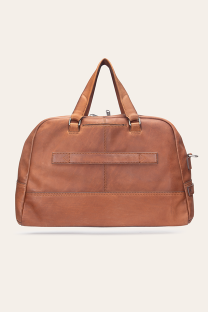 Nash Cognac Bowler | Frye Cognac