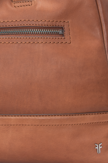 Nash Cognac Bowler | Frye Cognac