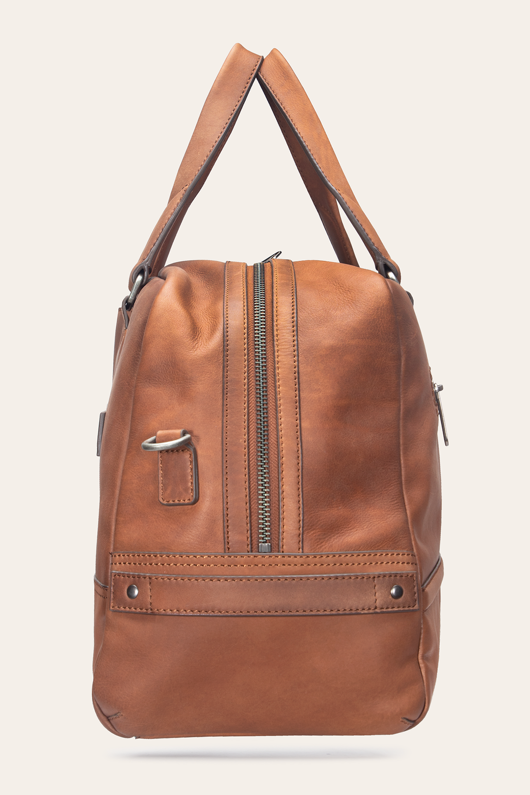 Nash Cognac Bowler | Frye Cognac