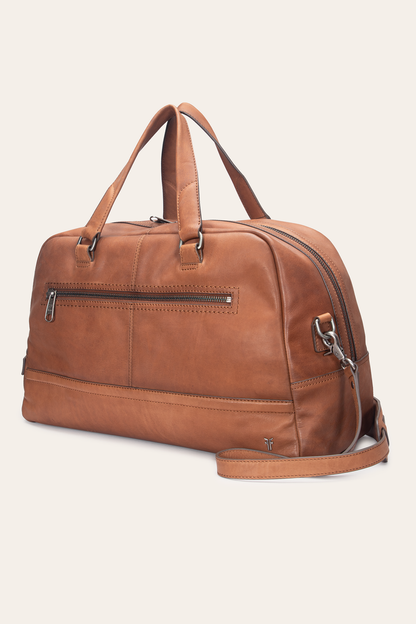 Nash Cognac Bowler | Frye Cognac