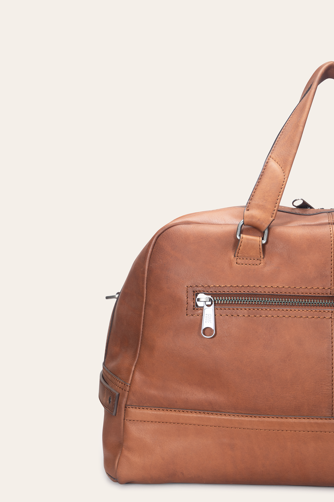 Nash Cognac Bowler | Frye Cognac