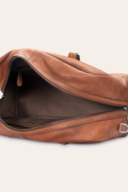 Nash Cognac Bowler | Frye Cognac