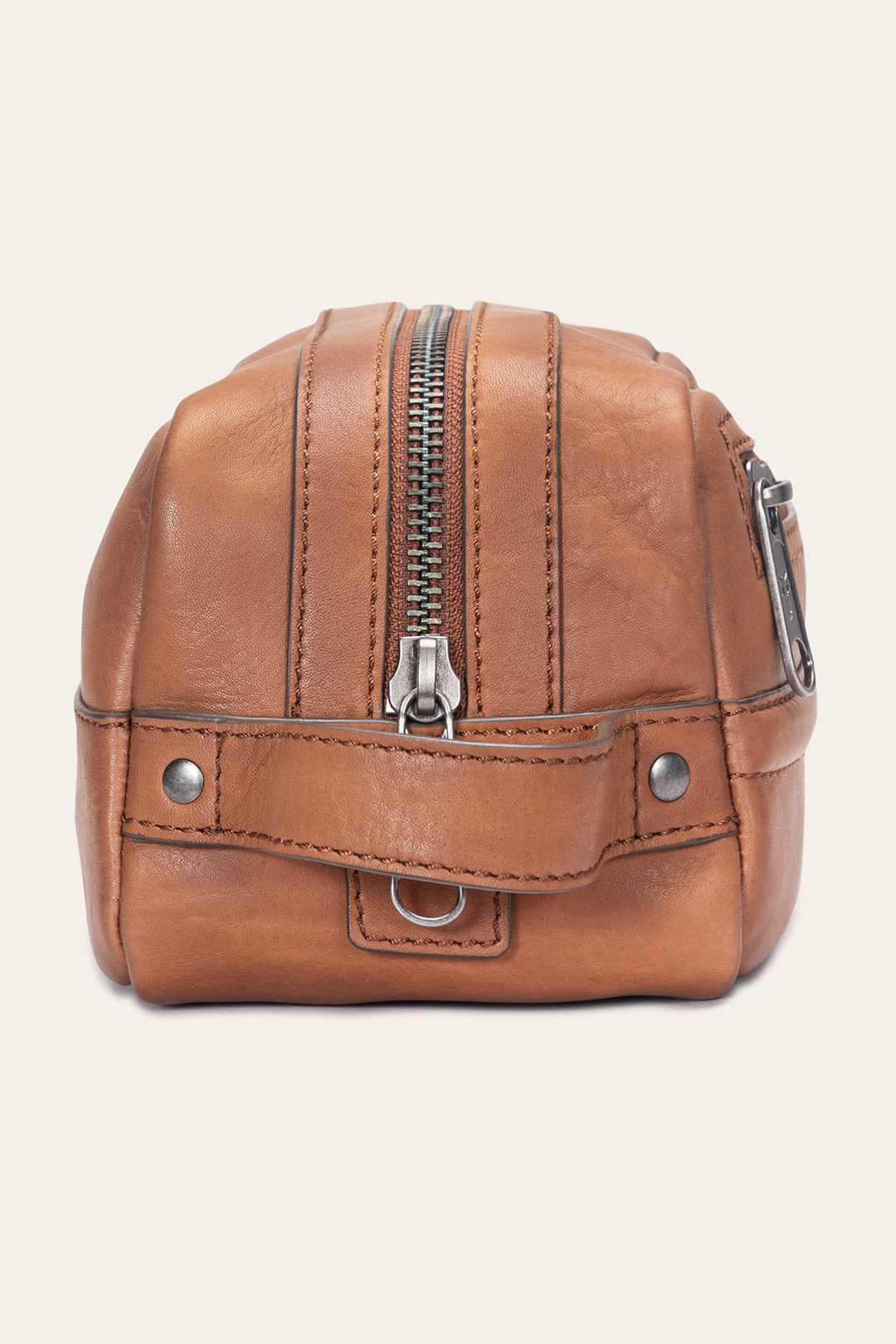 Nash Cognac Dopp Kit | Frye Cognac
