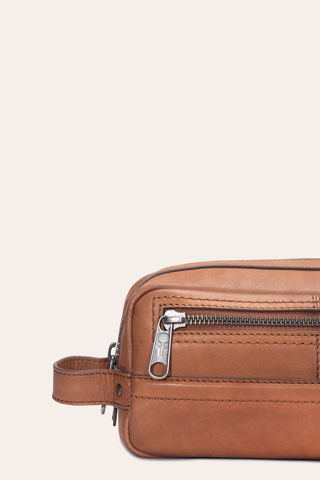 Nash Cognac Dopp Kit | Frye Cognac