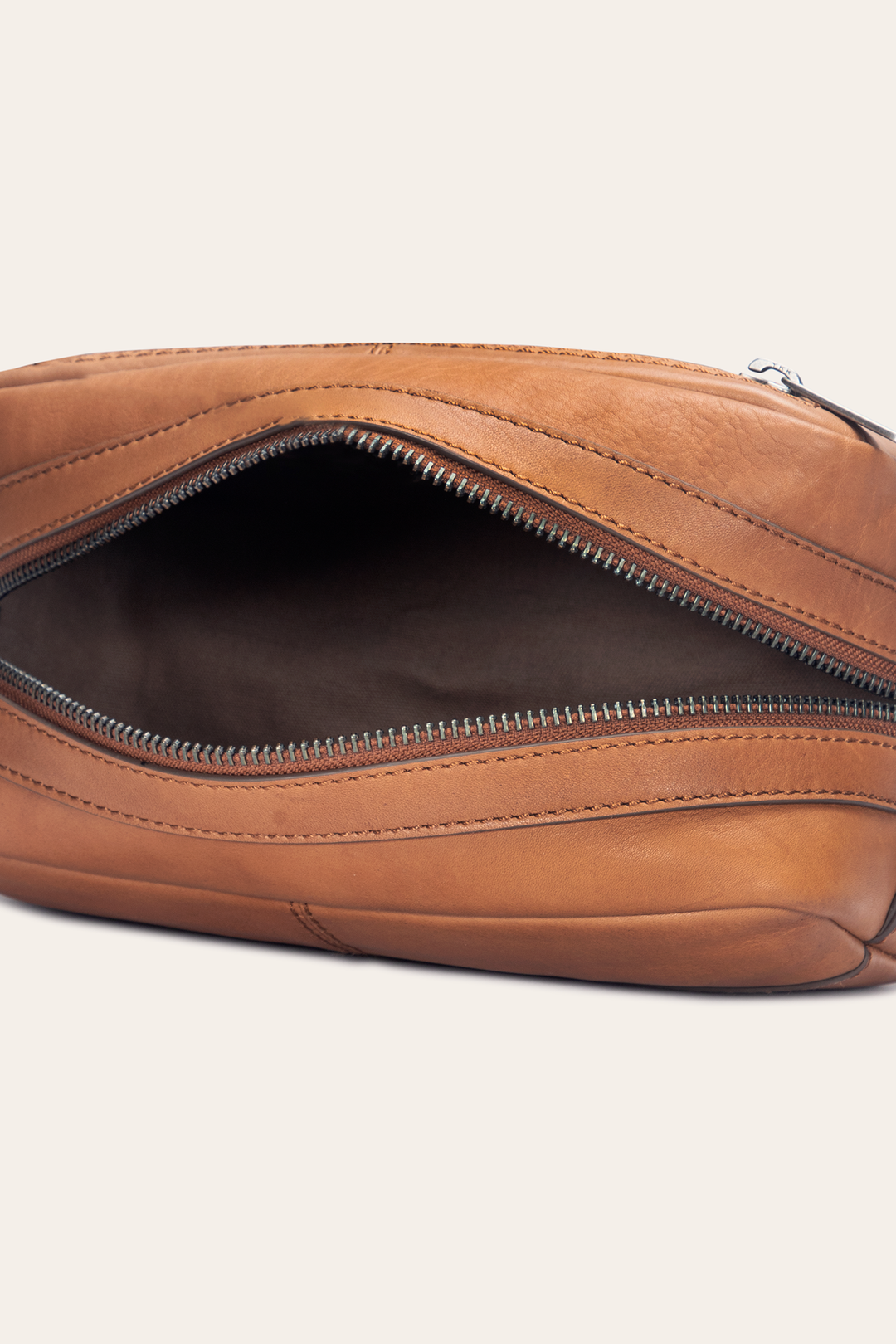 Nash Cognac Dopp Kit | Frye Cognac