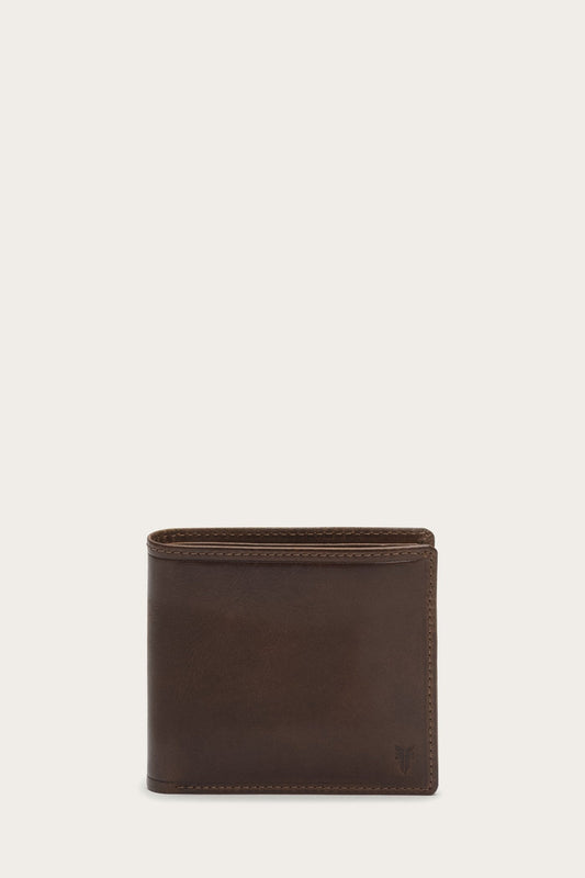 Logan Dark Brown Billfold | Frye Dark Brown