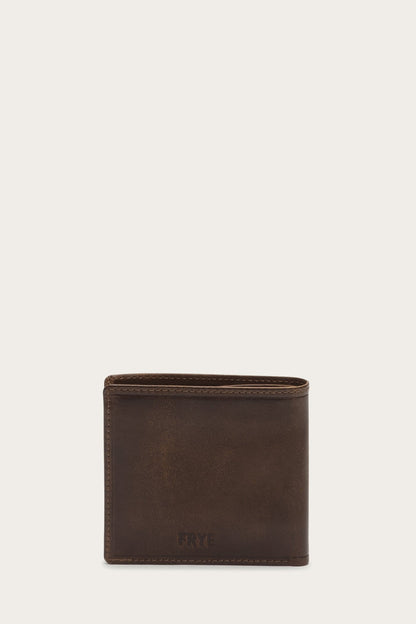 Logan Dark Brown Billfold | Frye Dark Brown
