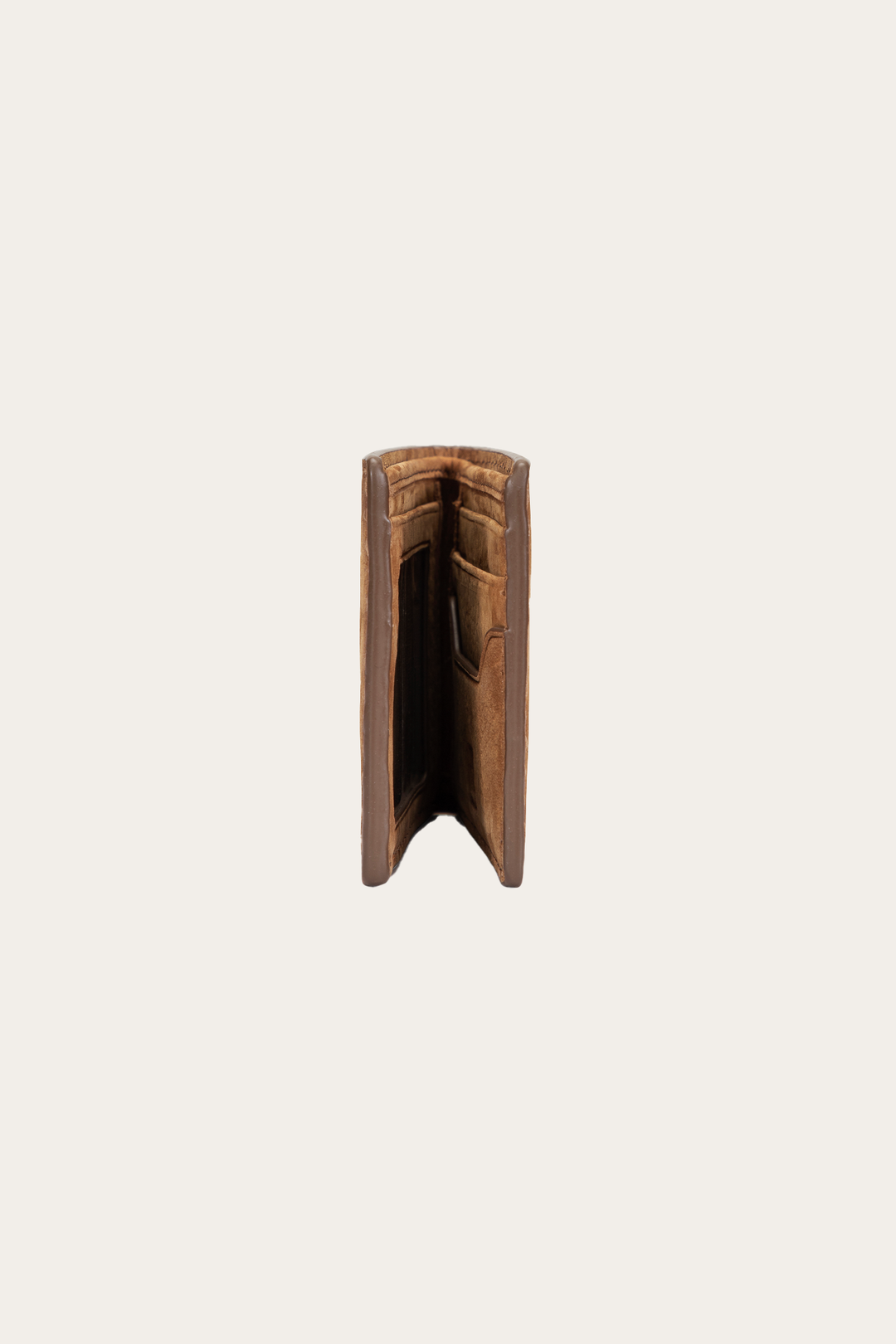 Logan Nubuck Cognac Money Clip Card Case | Frye Cognac