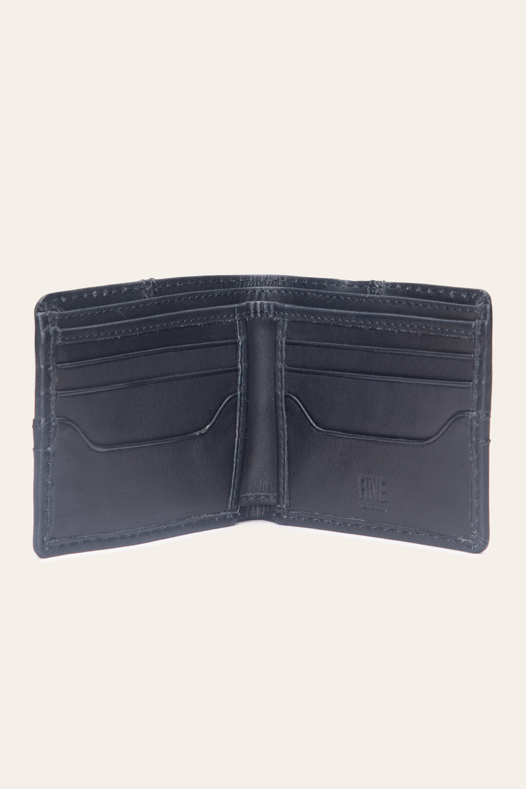 Nash Black Double Billfold | Frye Black