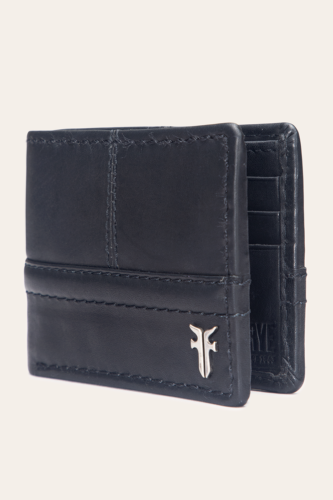 Nash Black Bifold With Foldout Cc | Frye Black