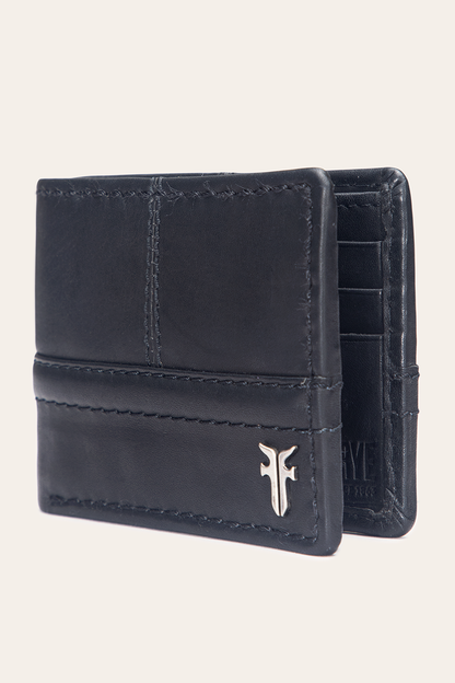 Nash Black Bifold With Foldout Cc | Frye Black