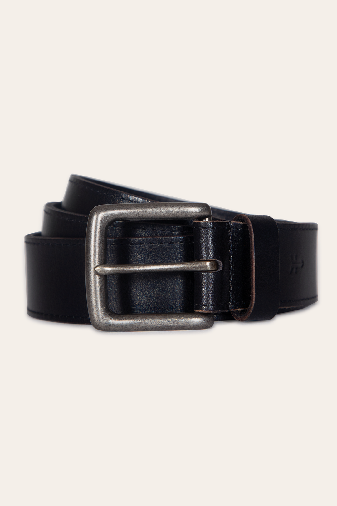 Men’s Black 35mm Pull Up Leather Belt | Frye Black