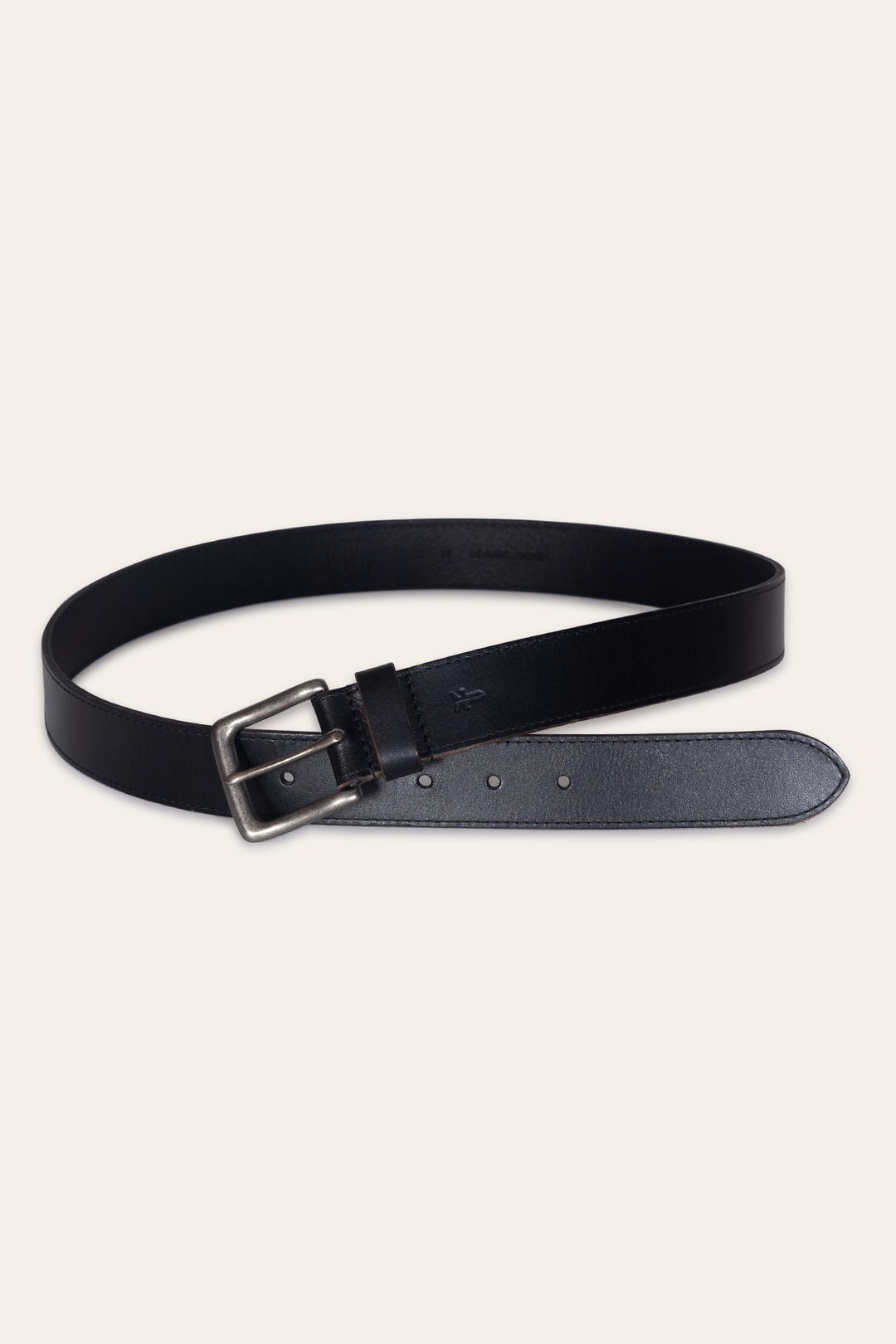 Men’s Black 35mm Pull Up Leather Belt | Frye Black