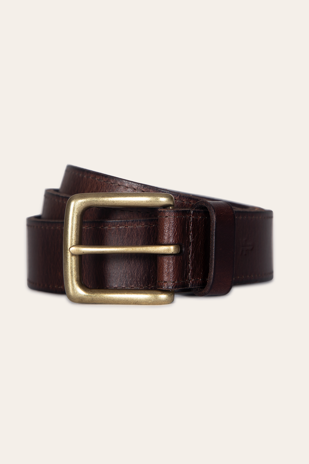 Men’s Brown 35mm Pull Up Leather Belt | Frye Brown