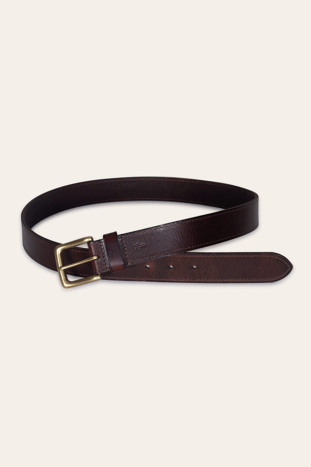 Men’s Brown 35mm Pull Up Leather Belt | Frye Brown