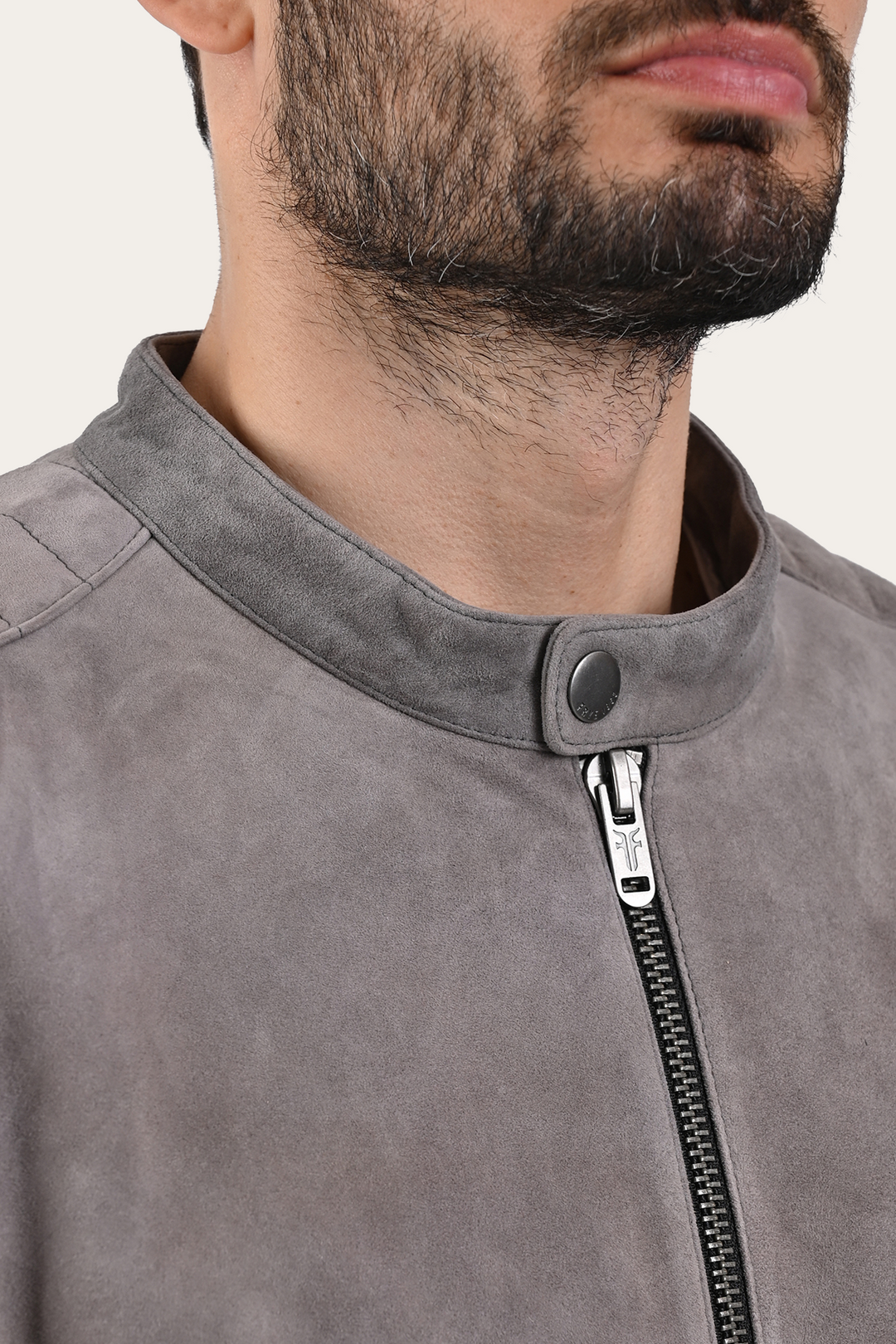 Gray Rhys Jacket | Frye Gray