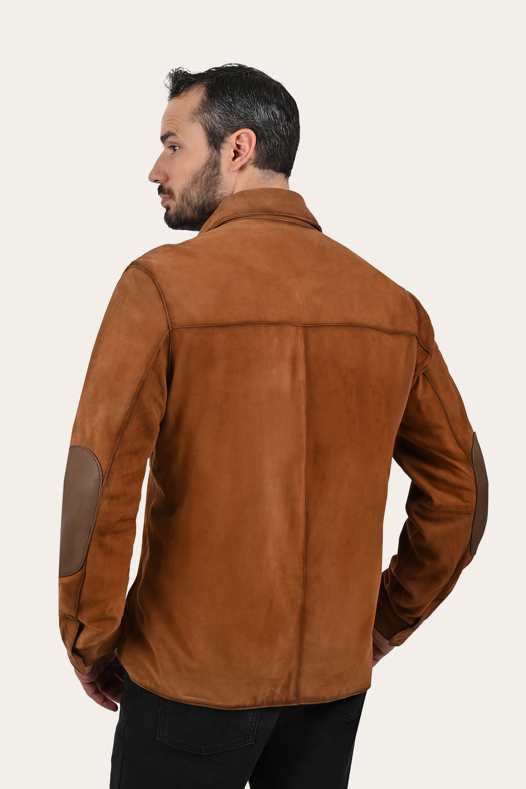 Light Brown Prescott Jacket | Frye Light Brown