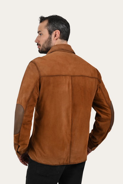 Light Brown Prescott Jacket | Frye Light Brown