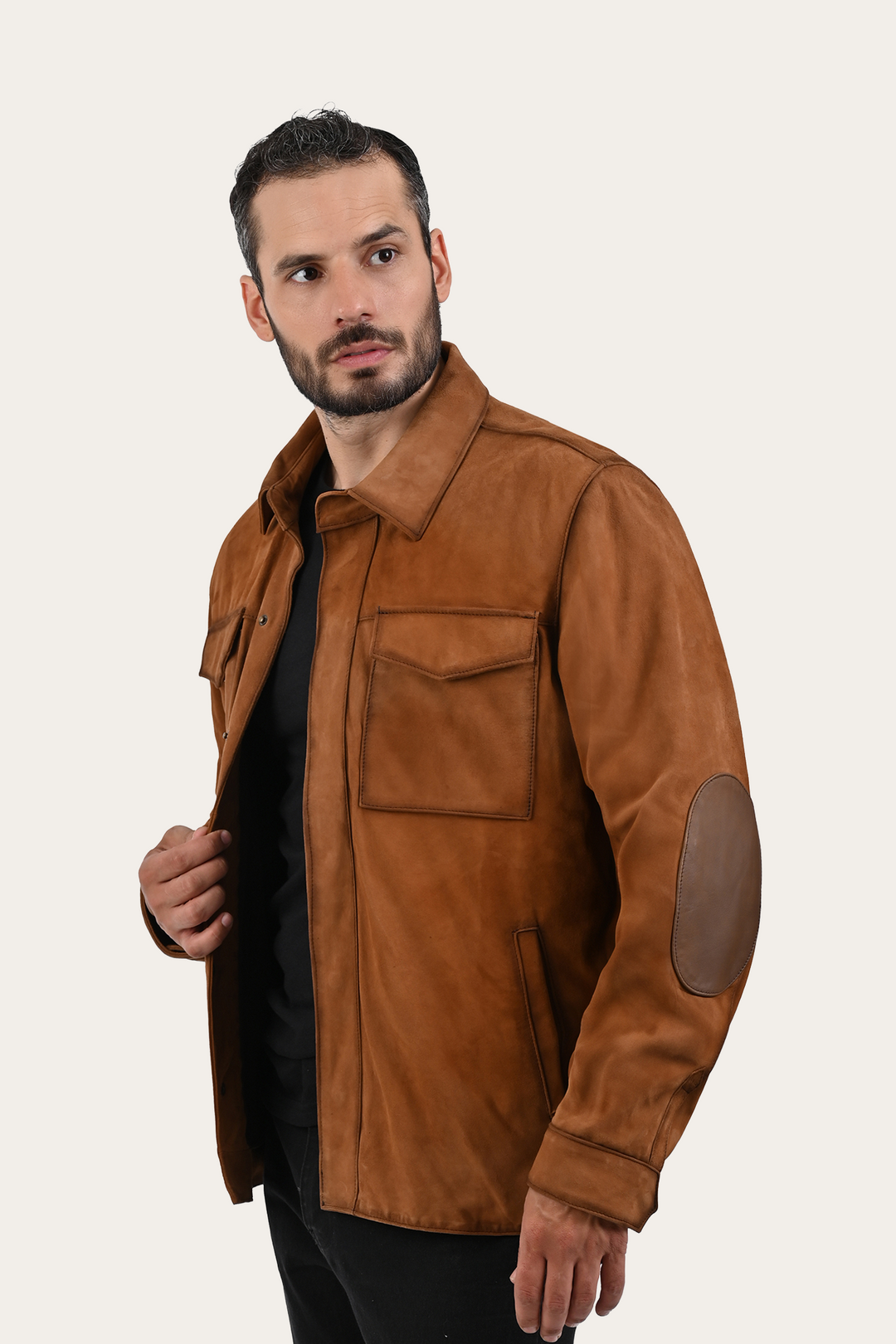 Light Brown Prescott Jacket | Frye Light Brown