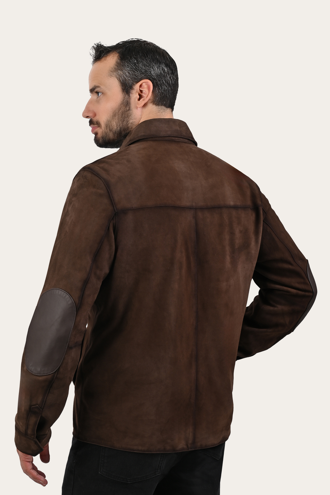 Dark Brown Prescott Jacket | Frye Dark Brown