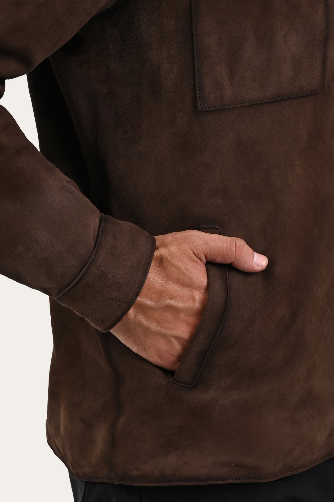 Dark Brown Prescott Jacket | Frye Dark Brown
