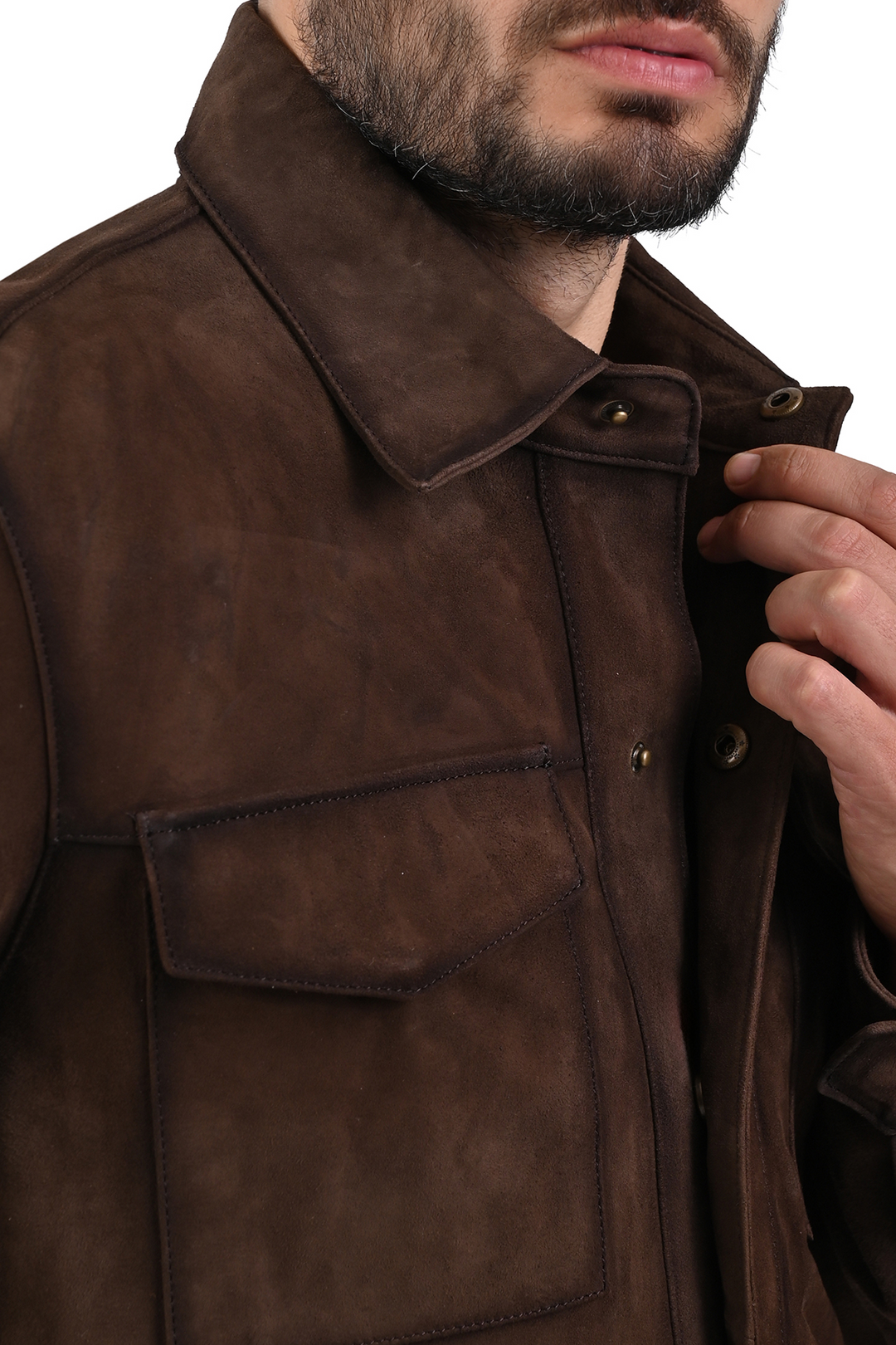 Dark Brown Prescott Jacket | Frye Dark Brown