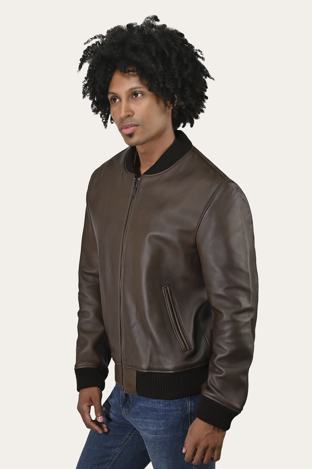 Colt Bomber Jacket | Frye Moka Tobacco
