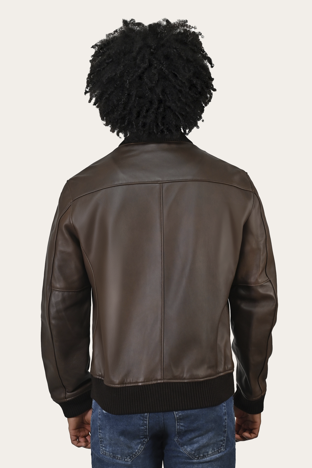 Colt Bomber Jacket | Frye Moka Tobacco