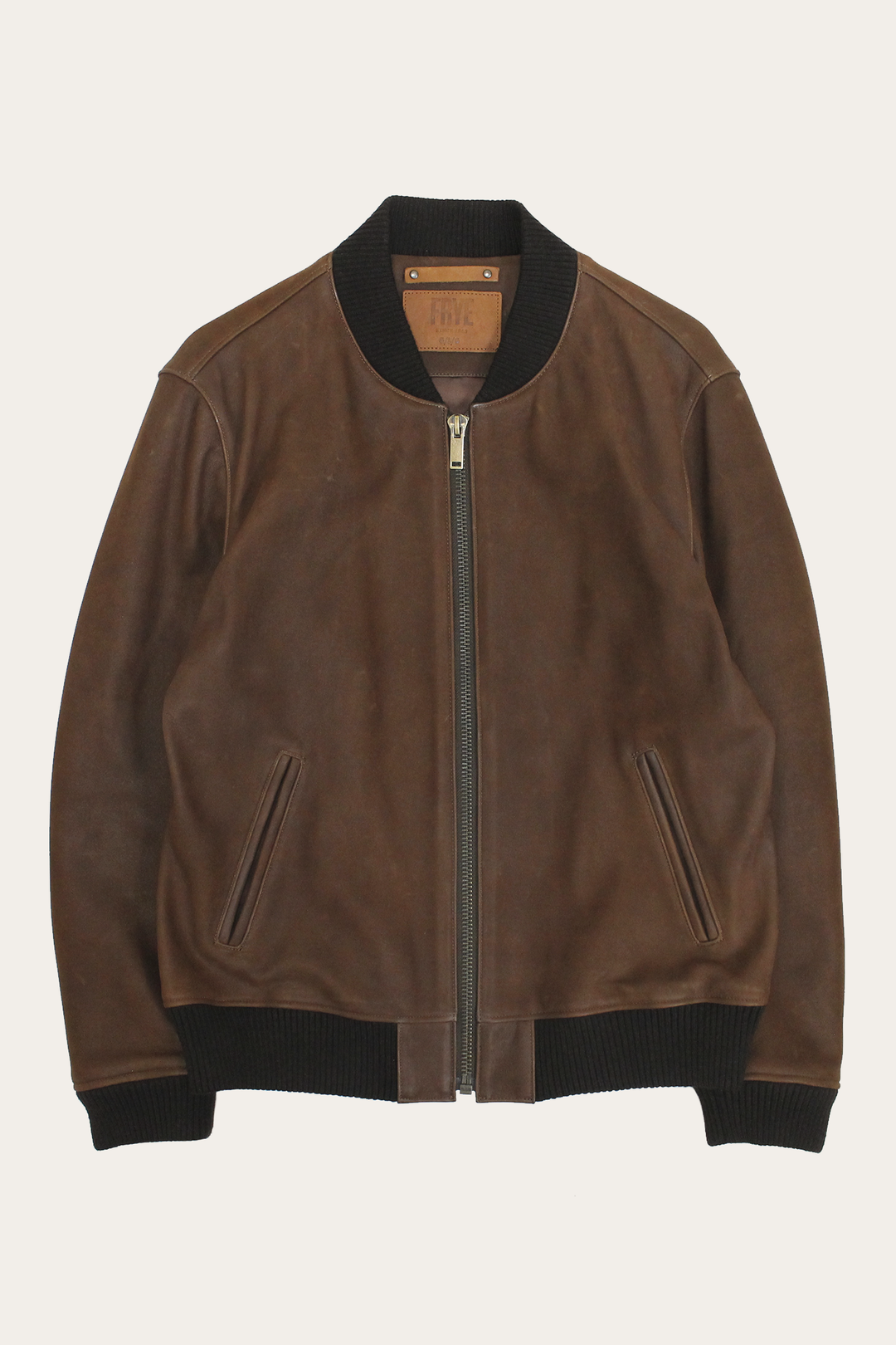 Colt Bomber Jacket | Frye Moka Tobacco