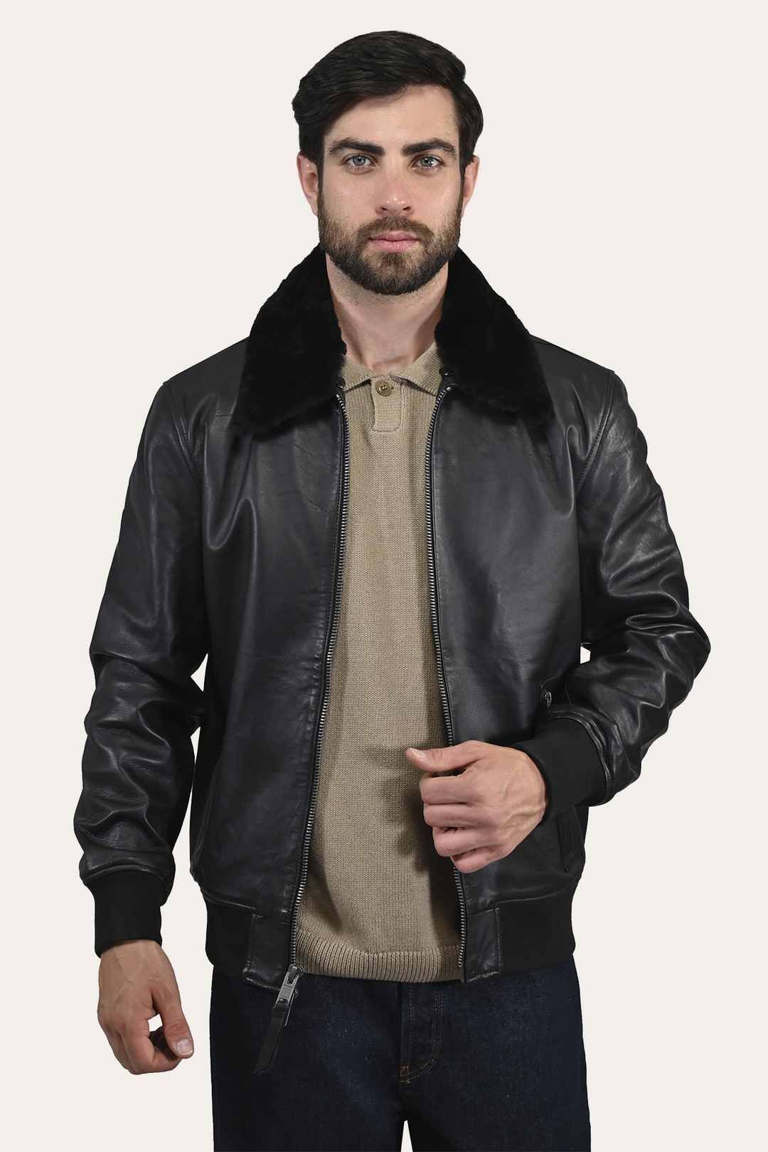 Remington Trucker Jacket | Frye Black