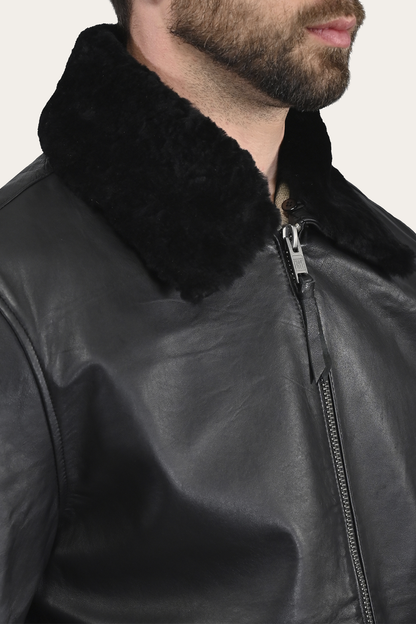 Remington Trucker Jacket | Frye Black
