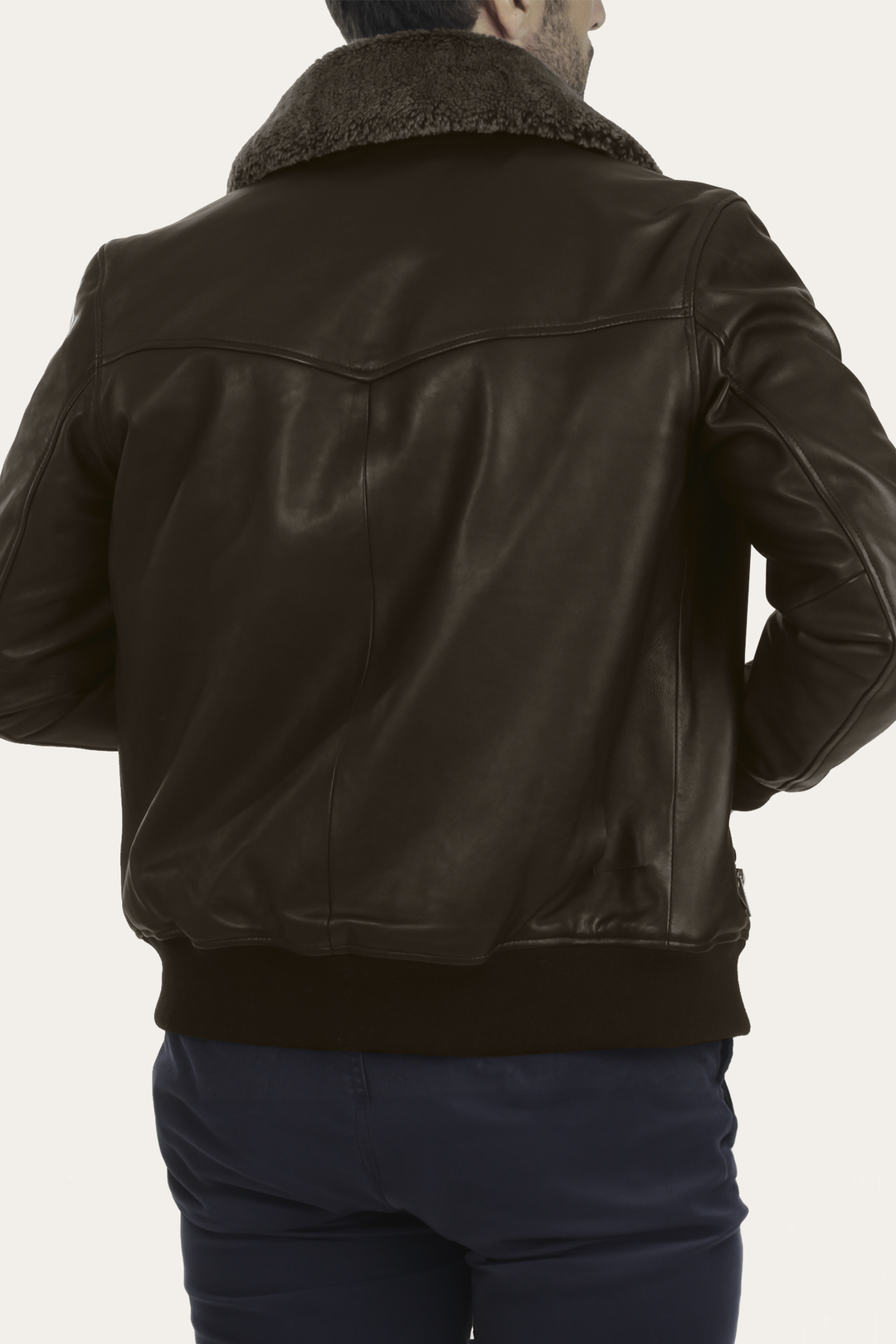 Remington Trucker Jacket | Frye Dark Brown