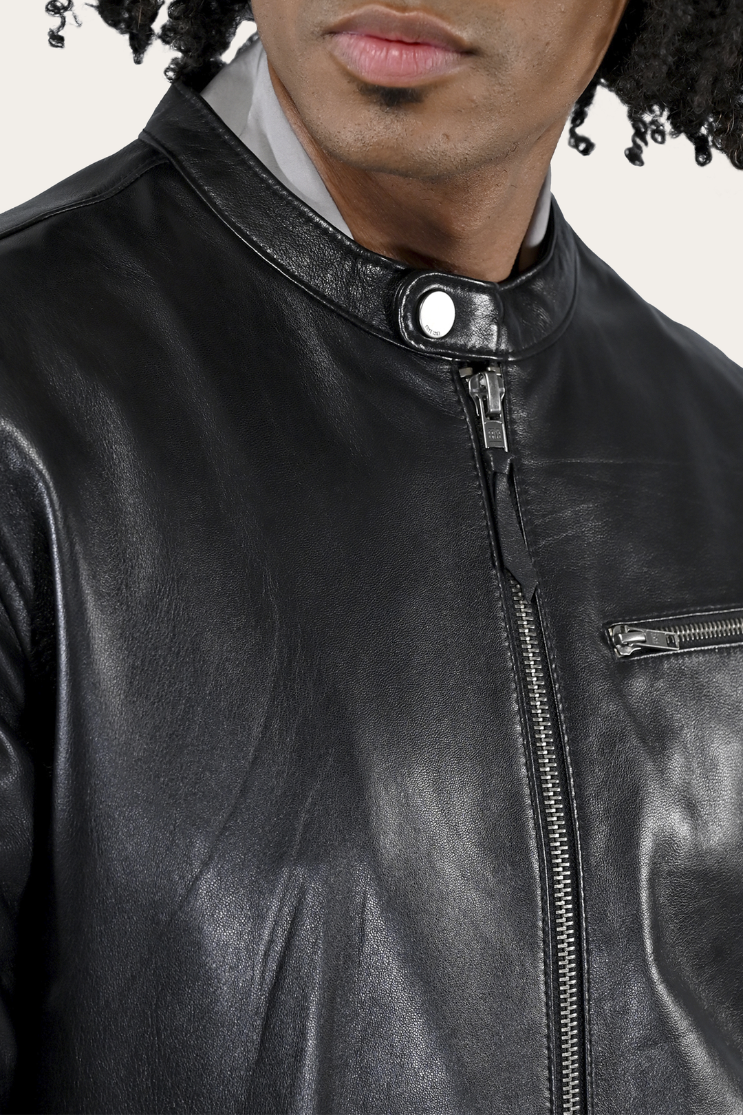 Wyoming Racing Jacket | Frye Black