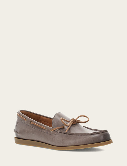 Frye Men's Steel Mason One Eye Tie Loafers