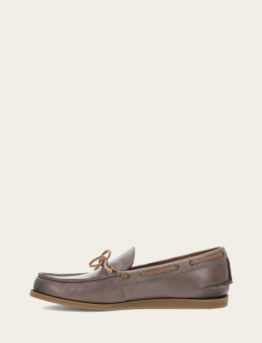Men's Steel Mason One Eye Tie Loafers | Frye Steel