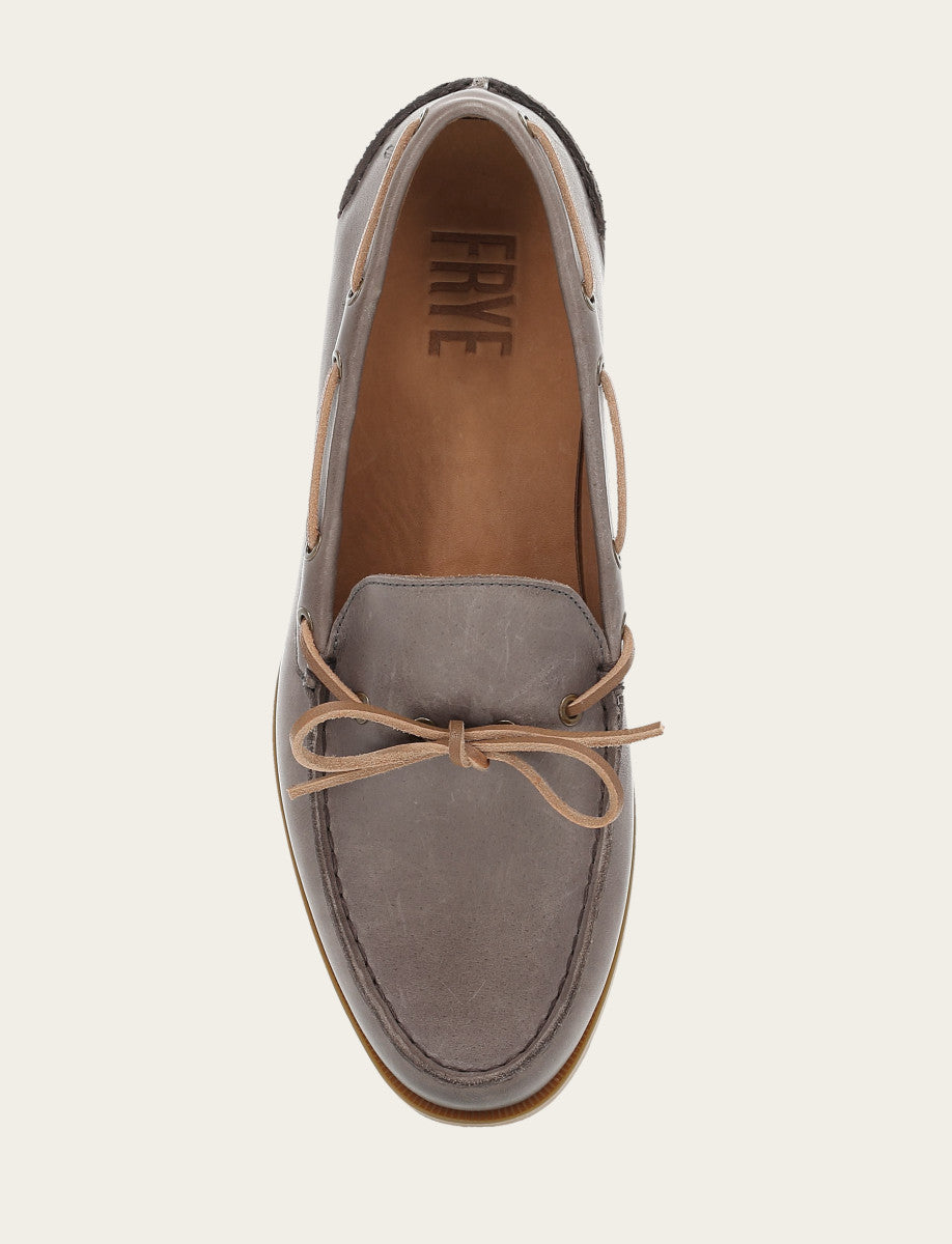 Men's Steel Mason One Eye Tie Loafers | Frye Steel