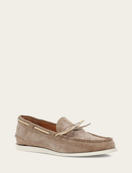 Frye Men's Mushroom Mason One Eye Tie Loafers