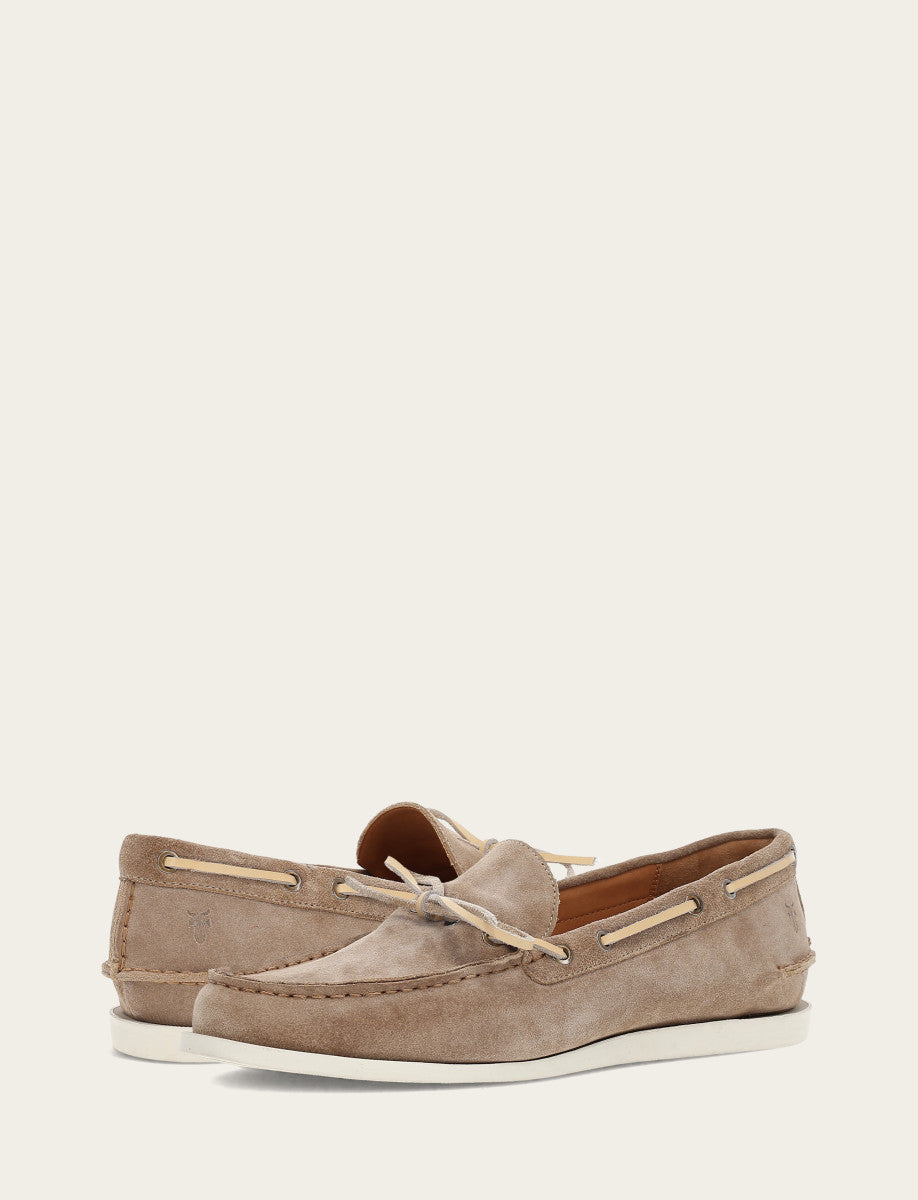 Men's Mushroom Mason One Eye Tie Loafers | Frye Mushroom