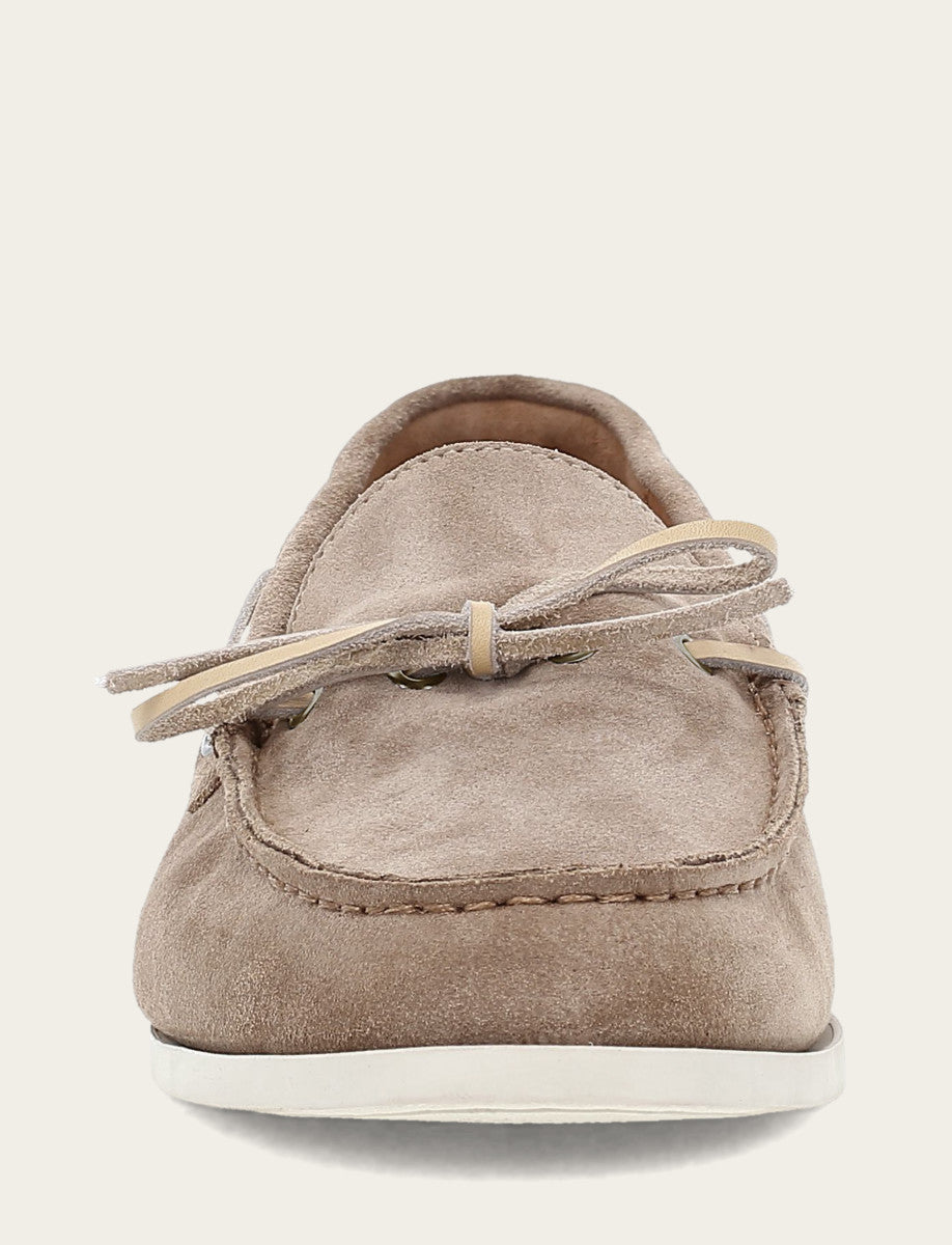 Men's Mushroom Mason One Eye Tie Loafers | Frye Mushroom