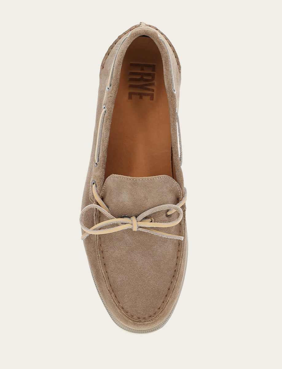 Men's Mushroom Mason One Eye Tie Loafers | Frye Mushroom