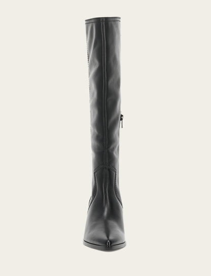 Women's Black Sadie Softy Tall Booties | Frye Black
