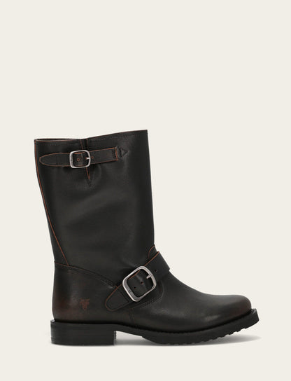 Antique Brown Veronica Flex Short Boot | Frye Antique Brown