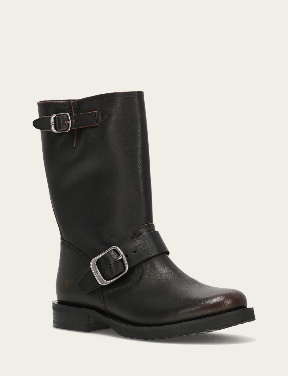 Antique Brown Veronica Flex Short Boot | Frye Antique Brown